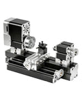 All Metal Elevated Mini Lathe 36W 20,000RPM Desktop Metal And Wood Turning Machine for DIY projects and crafts