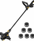 3 In 1 Cordless String Trimmer Edger And Mini Mower For 20V Max Batteries 12 Inch Cut 8500 RPM Auto Feed Weed Wacker With Adjustable Handle