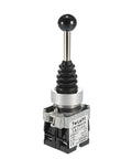 Joystick Switch Controller 2 Position 2NO Momentary Type 150V 250V 600V 15A 10A 4A 22mm Panel Mount