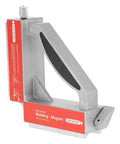 Magnetic Welding Jig 90 Degree Angle Fixture with Dual Magnetic Switch Control and V Groove Design for precision alignment and secure hold