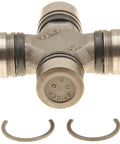 Non-Greaseable U-Joint Kit 1310WJ ISR Inside Snap Ring with 1.062 In Bearing Cups and snap rings for 1310 Series Driveshaft.