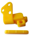 Tire Changer Plastic Insert Kit For Duck Head Mount Demount Wheel Rim Edge Protector Nylon Inserts