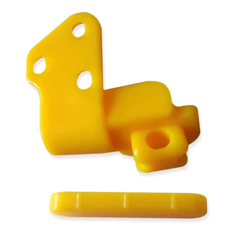 Tire Changer Plastic Insert Kit For Duck Head Mount Demount Wheel Rim Edge Protector Nylon Inserts