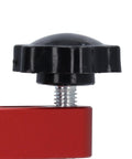 Close-up of Two Pack Bench Dog Clamp Aluminum Alloy Hold Down Clamp For Woodworking 19mm Hole Adjustable Clamping Pressure Up To 600 Pounds