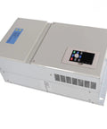 Beefy 380V Ac Variable Frequency Drive For Cnc Machines With Massive Heat Sink And Quiet Fan Delivering Killer Heat Dissipation Plus Smooth Speed Control For Low Noise Performance And Wide Range Use While Staying Rock Solid Under Heavy Loads.