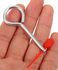 Premium Fire Extinguisher Pin Set With Red Tamper Seals For Home And Office Vehicle Safety Locks Fits Most Standard Models in hand