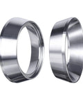 54mm Espresso Dosing Funnel Stainless Steel Dosing Ring For Breville 54mm Portafilter Mess Free And Precise Coffee Dosing