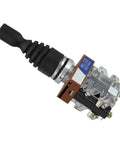 Heavy Duty 2 Position 2NO Momentary Joystick Switch for Industrial Control Panels 22mm Panel Mount With Screw Terminals