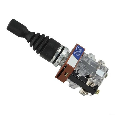 Heavy Duty 2 Position 2NO Momentary Joystick Switch for Industrial Control Panels 22mm Panel Mount With Screw Terminals