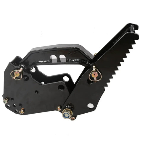 Universal Fit Backhoe Thumb Claw For Kubota BX Series And Mahindra 1626 Compact Tractors Heavy Duty Excavator Attachment