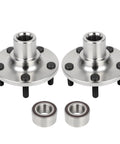 Front Wheel Bearing And Hub Assembly Premium NT510110 Fits Ford Escape 2013 Through 2019 And Lincoln MKC 2015 Through 2019 Non ABS
