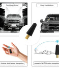 Ford Universal Antenna Delete Cap Replacement For F Series And Bronco 2009 2026 F 150 2017 2025 F 250 F 350 2021 2025 with installation