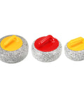 Red Granite Curling Stone For Indoor And Outdoor Curling Games, Heavy Duty Curling Rock 7.5kg Or 17kg, multiple sizes and colors
