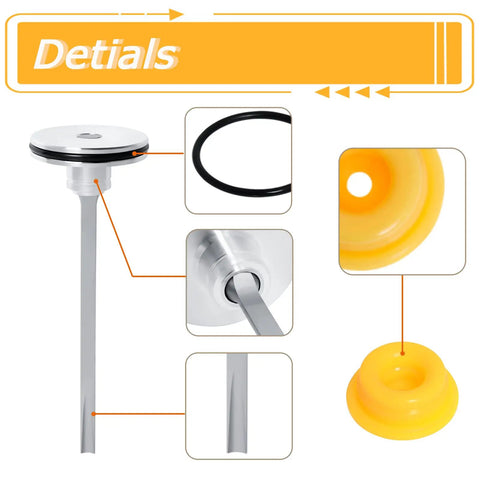 877-323 Piston Driver And 883-511 Piston Bumper Kit For NR83 NR83A NR83A2 NR83A2S Framing Nailer Replacement Parts close-up details