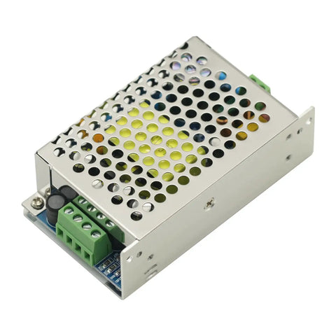 Tube Preamp Power Supply For Tube Amp With Shielded Aluminum Case And Stainless Shield Dual Output 6.3V And 280V Input 95V 265V Shield Cover 5V Bluetooth Decoder Board Power Interface EMI Reduction With High Voltage Delay Rectification silver vented enclosure