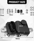 FPDM Fuel Pump Driver Module Direct Fit For Ford Lincoln Mercury 2004 To 2011 Replaces 4C2A9D372BA And 5L8Z9D370AA with mounting bolts