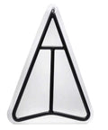 Triangle Dirt Bike Stand Built Like a Tank, Solid Steel Frame, Universal Fit for 80cc to 500cc Dirt Bikes, Black Powder Coat