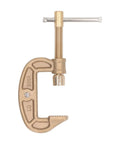 Heavy Duty 300A Welding Ground Clamp Made From Premium Sturdy Brass with a 40mm opening for secure welding connections.