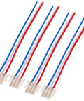 Four Piece Motorcycle Wiring Harness Kit With Copper And Plastic Build For Electric Bikes And Motorcycles Headlights And Horns Plug And Play Design