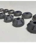 Top Tier 20 To 43mm Car Valve Seat Reamer Set For Hard Alloy Diamond Grinding Wheel Repair Fix Kit, assorted cutters