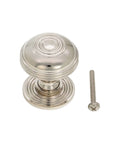 Solid Brass Beehive Cabinet Knob Set In Nickel Finish For Drawers And Cabinets Old Style Bloxwich Drawer Pulls Preston Large