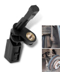 Left Rear ABS Wheel Speed Sensor Replacement For Audi Passat 2010 And VW GTI R32 Rabbit 2006 2009 2011 Black OEM Grade Durable