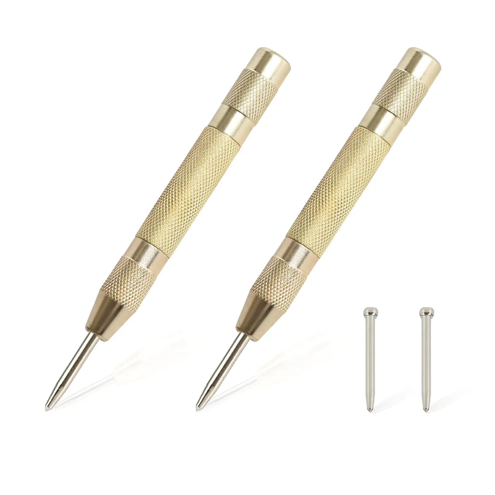 Automatic Center Punch Kit Two Piece Spring Loaded ✓