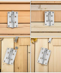 Stainless Steel Spring Loaded Self Closing Hidden Door Hinges Built Tough 4 Pack Concealed Door Closers For Bedrooms