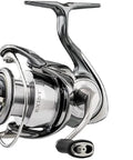 Exist LT Spinning Reel With Air Drive Technology Ultra Lightweight Aluminum Body Crisp Retrieve High Performance Fishing Reel