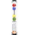 Tube showing Professional Ethylene Glycol Antifreeze Tester For Cars And Trucks, Disk Style Readout Of Freezing Point And Proper Water To Coolant Mixture, Easy To Read In Hot Or Cold Engine Conditions