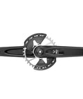 Crankset 175mm With Dub Interface Built Tough Forged Aluminum Arms 8 Bolt Chainring Compatible Durable Steel Or Lightweight Aluminum Chainrings