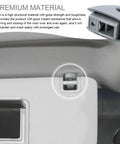 2 Pack Sun Visor Support Clips Anti Vibration Retainer Bracket For Chevy Cruze Sonic Spark And Buick Verano Replaces OEM 95994975 95994976 Gray