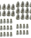 Premium Plasma Cutter Consumables Kit For P80 With Hafnium Electrodes And Copper Nozzles, includes multiple copper nozzles.