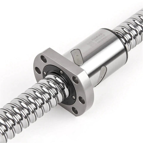 Premium C5 Grade SFU3210 Ballscrew Ballnut Assembly with machined ends, perfect for CNC Router and industrial machines.
