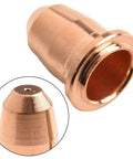Pro Grade Plasma Cutter Electrode Tips And Nozzles Replacement Set For 275i 375i P400DV P300i 0.8mm Aperture Close-up View