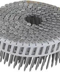 Coiled Pro Grade Fiber Cement Nails With Hot Dipped Galvanized Finish For Plastic Sheets 2 Inch By 0.092 Inch RG 6000 count