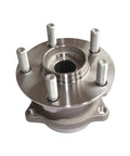 Rear Wheel Bearing Hub Assembly With ABS For Subarus And More, 5 Lug, Direct Fit Replacement, front view.