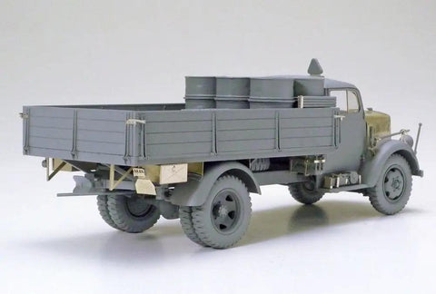 One Thirty Fifth Scale Three Ton 42 Cargo Truck Model Kit With Photo Etched Parts for plastic assembly and WWII dioramas