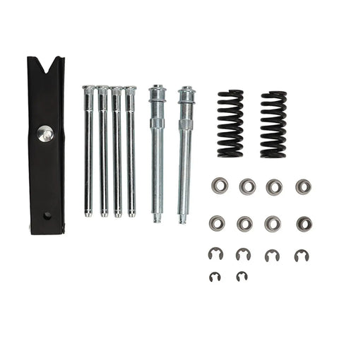 Door Hinge Pin Bushing Repair Kit With Spring Tool Direct Replacement Fits Chevy C1500 C2500 K1500 Trucks And SUVs Includes pins springs bushings