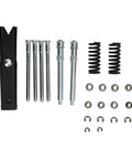Door Hinge Pin Bushing Repair Kit With Roller Pin And Spring Tool For Chevy C1500 C2500 K1500 Trucks Direct Replacement To Restore Smooth Door Opening And Quiet Easy Operation., black steel pins, springs and bushings kit