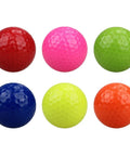 Bright Colored Mini Golf Balls Eight Pack For Practice And Fun For All Golfers Indoor And Outdoor Training With High Visibility Colors