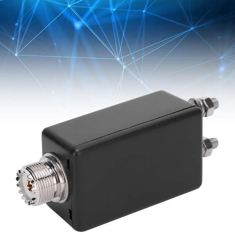 1 To 1 Mini Balun For HF Shortwave Antenna Plug And Play Plastic Shell Balun Outdoor QRP Station Ready Easy Setup Portable Under 100W