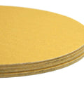 Stack of 9 Inch Sanding Discs 100 Grit 15 Pack For Porter Cable 7800 Drywall Sander With Hook And Loop Backing Anti Clog Coating