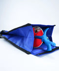 Durable Fencing Bag For Foil Sabre And Epee, Sling Shoulder Sword Carrier Made From Thickened Ripstop Nylon With Full Protection, Blue Color