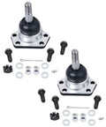 Front 14 Piece Suspension Kit For 2WD Chevy Blazer S10 GMC Jimmy Keeps Your Ride Smooth Replaces Worn Shocks Control Arms Ball Joints And Bushings For 1996-2005 Models: two ball joints with hardware
