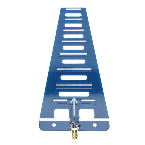 Blue High Gain 2.4GHz Directional Antenna Delivers a Beefy 13dBi Boost For Ultra Long Range WiFi And Drone Remote Control Narrow Beam E48 H75