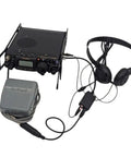 Electret Mic Headset Adapter Cable For Xiegu G90 X6100 HF Transceivers With 8 Pin Modular PTT Connector And RJ 45 Plug setup