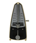 Piccolo Metronome Taktell With Ivory Plastic Casing, Pendulum Tempo Visual Cue, No Bell, German Made Precision Practice Metronome For Musicians, Pros, Rehearsals And Gigs front view