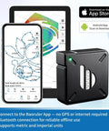 Digital Measuring Wheel With Smart App To Walk And Measure Distance And Area Across Gnarly Terrain No Tape Drama Just Pure Precision for app connection and distance tracking.