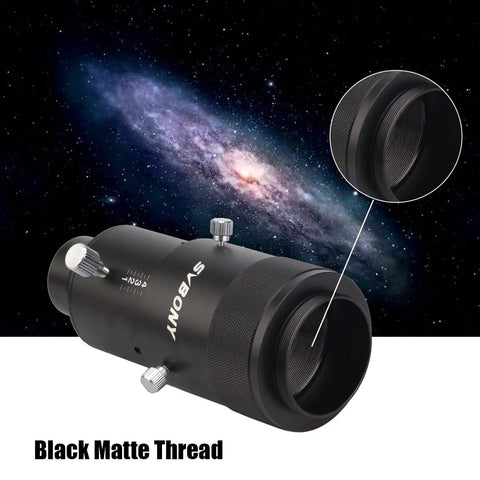 Prime Focus Telescope Camera Adapter Kit For Canon EOS Rebel DSLR Cameras With 1.25 Inch Variable Projection Eyepiece, close-up view